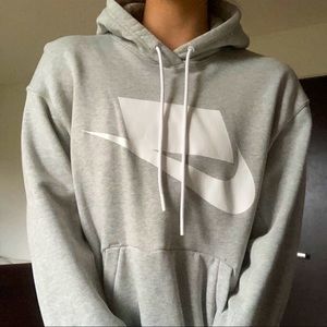 Gray ‘not a sample’ Nike hoodie